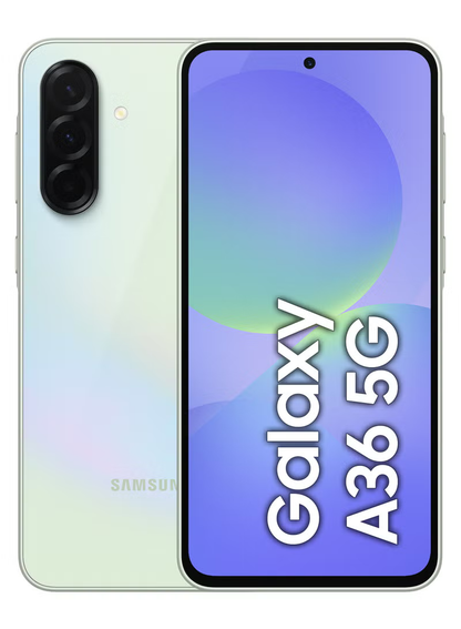 Samsung Galaxy A36 Awesome Lime 8GB RAM 256GB (Middle East Version)