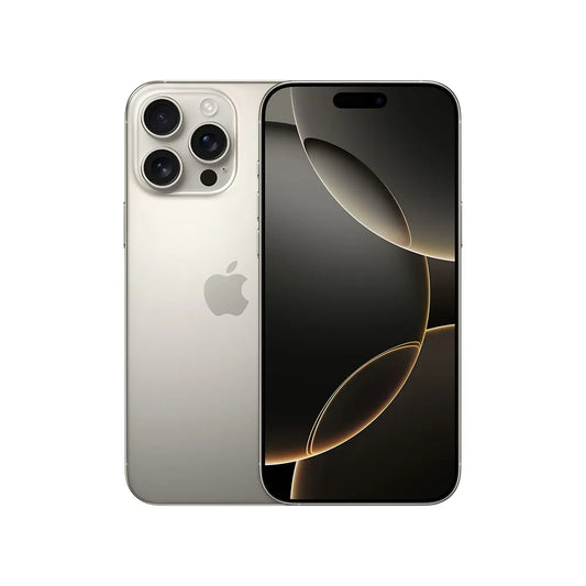 Apple iPhone 16 Pro Max 256GB - Natural Titanium (International Version)