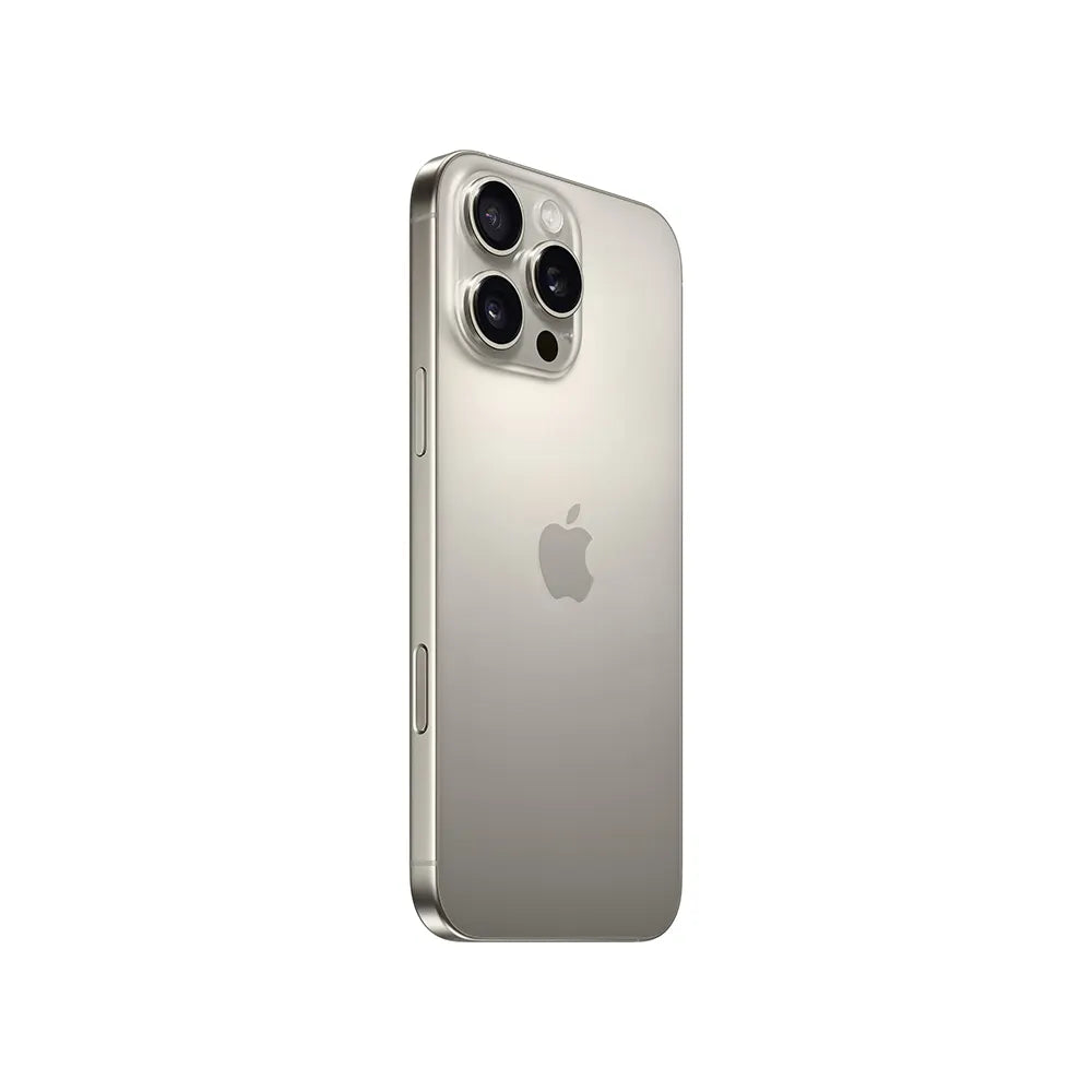 Apple iPhone 16 Pro Max - Natural Titanium (Middle East Version)