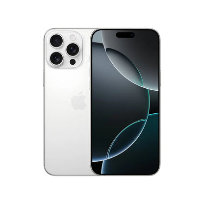 Apple iPhone 16 Pro Max - White Titanium (Middle East Version)