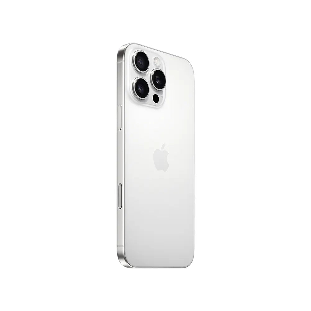 Apple iPhone 16 Pro Max - White Titanium (Middle East Version)