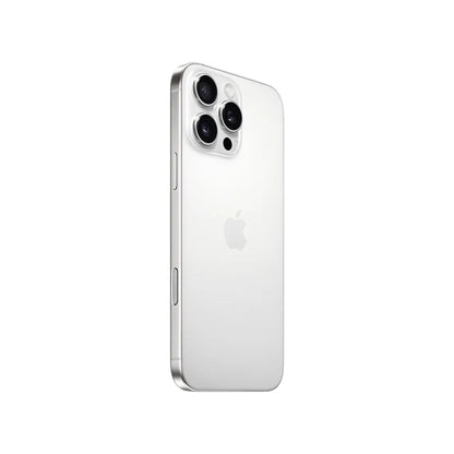 Apple iPhone 16 Pro Max - White Titanium (Middle East Version)