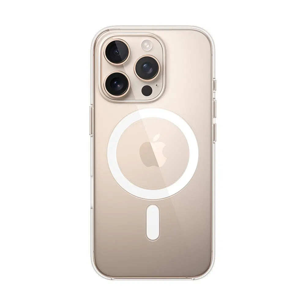 Apple iPhone 16 Pro Max Clear Case with MagSafe